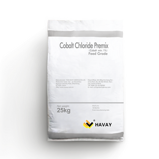 Cobalt chloride mixed feed additive